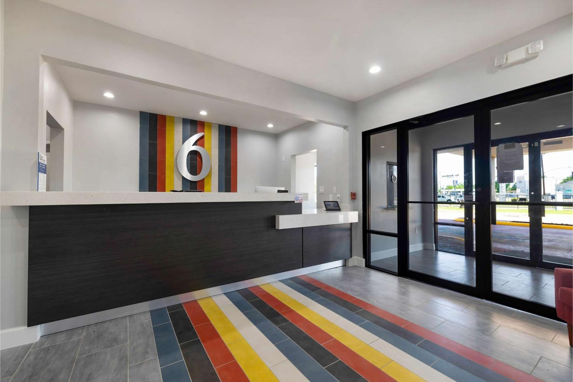 Motel 6 Lake Charles, La Eksteriør bilde