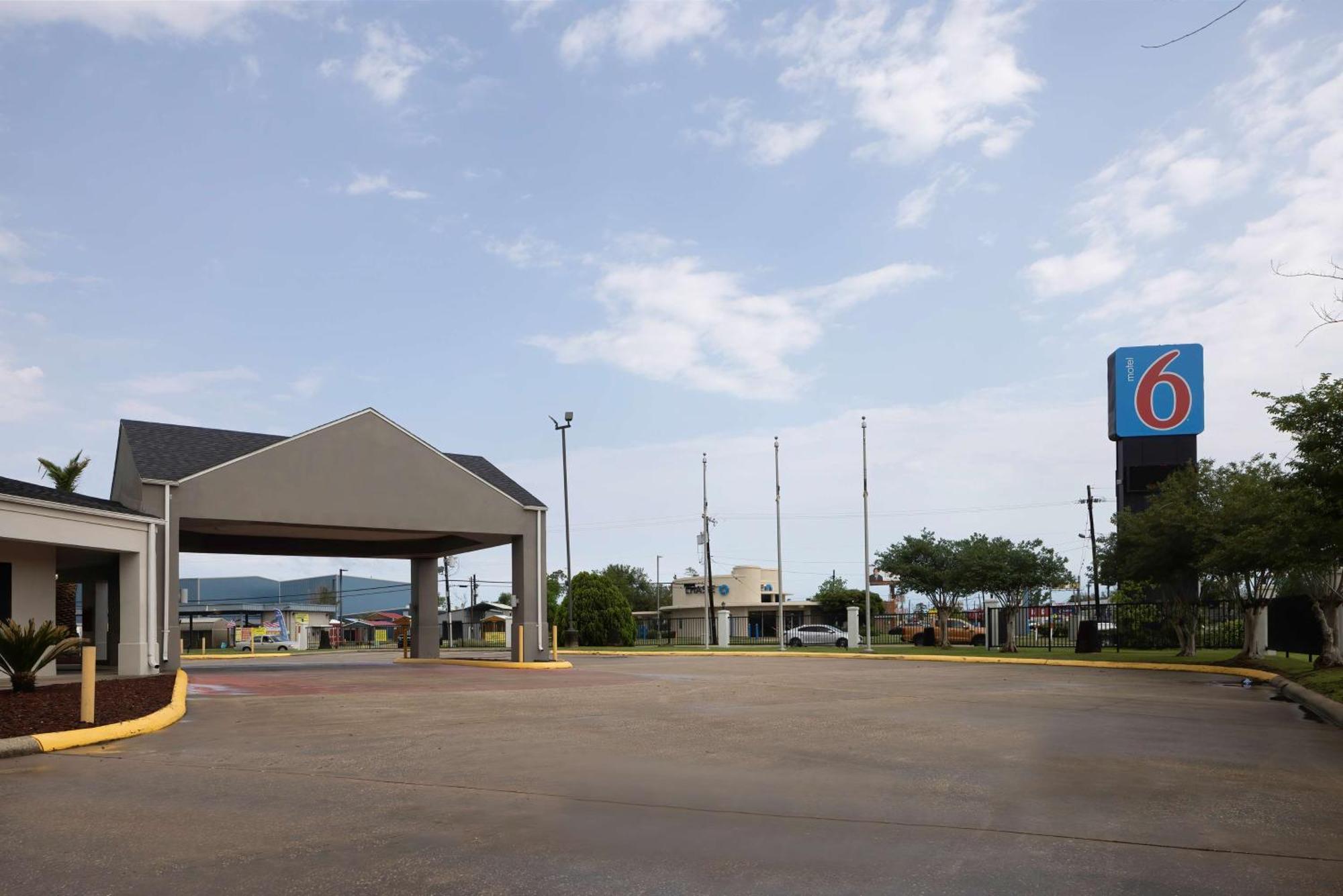 Motel 6 Lake Charles, La Eksteriør bilde