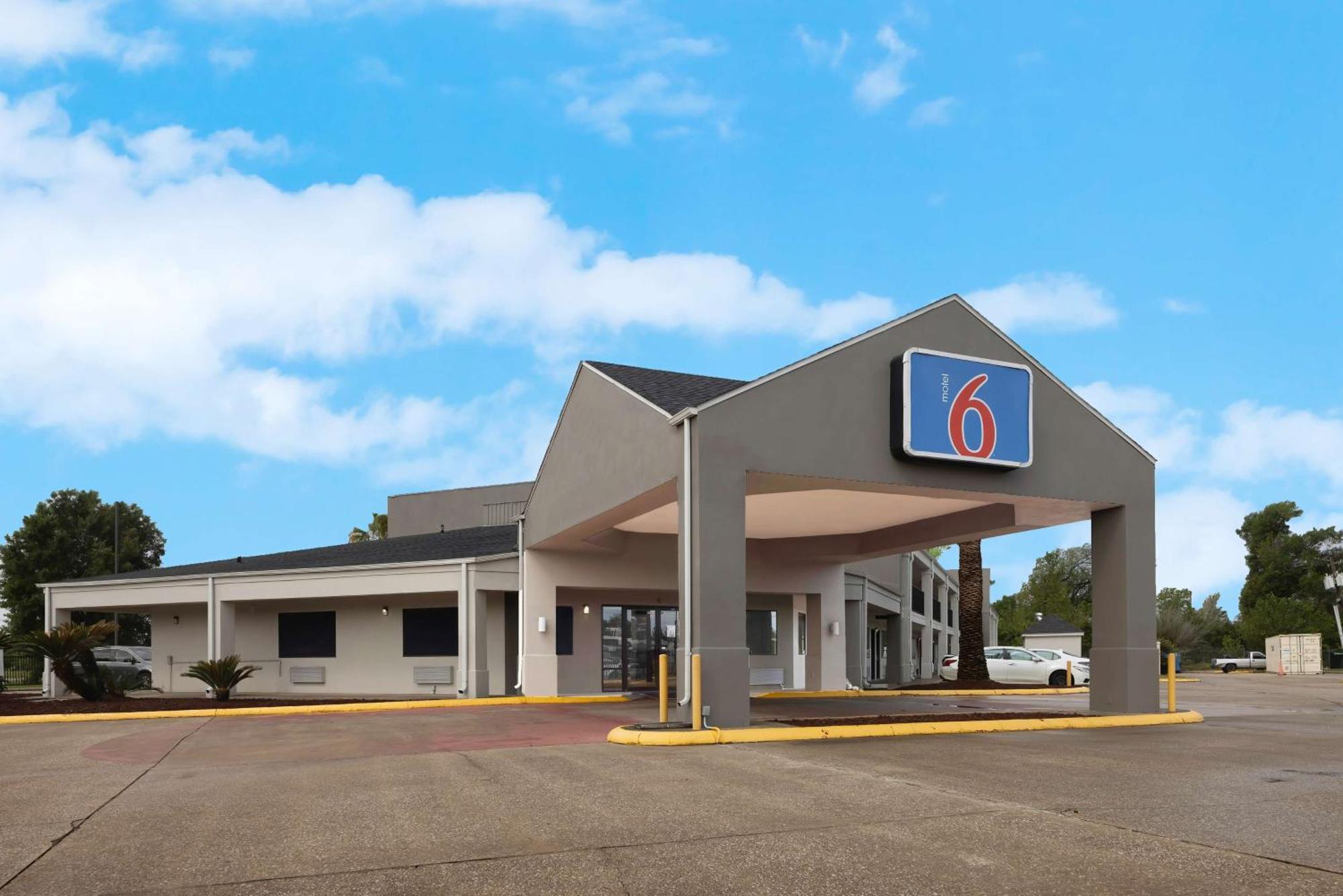 Motel 6 Lake Charles, La Eksteriør bilde