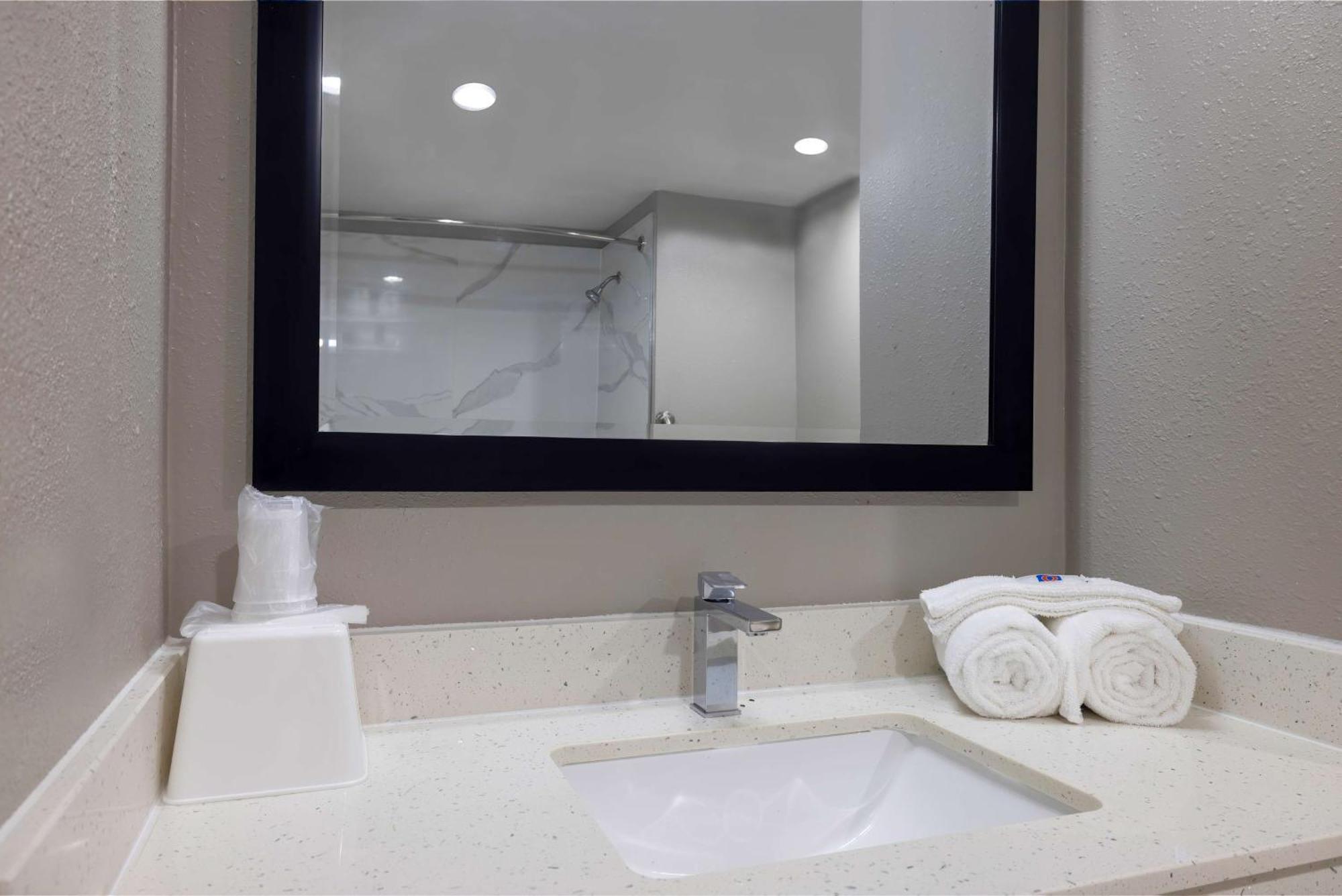 Motel 6 Lake Charles, La Eksteriør bilde