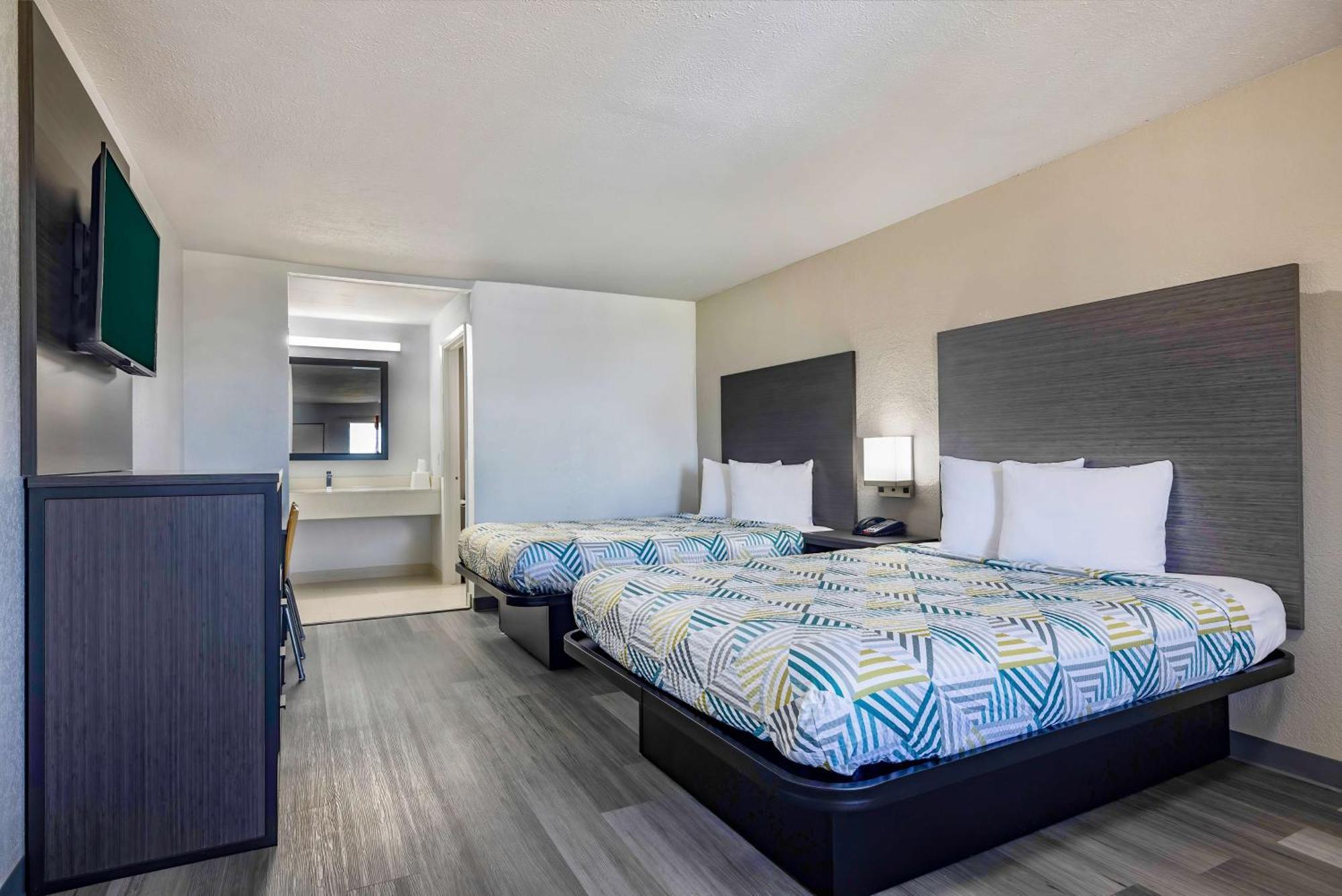 Motel 6 Lake Charles, La Eksteriør bilde