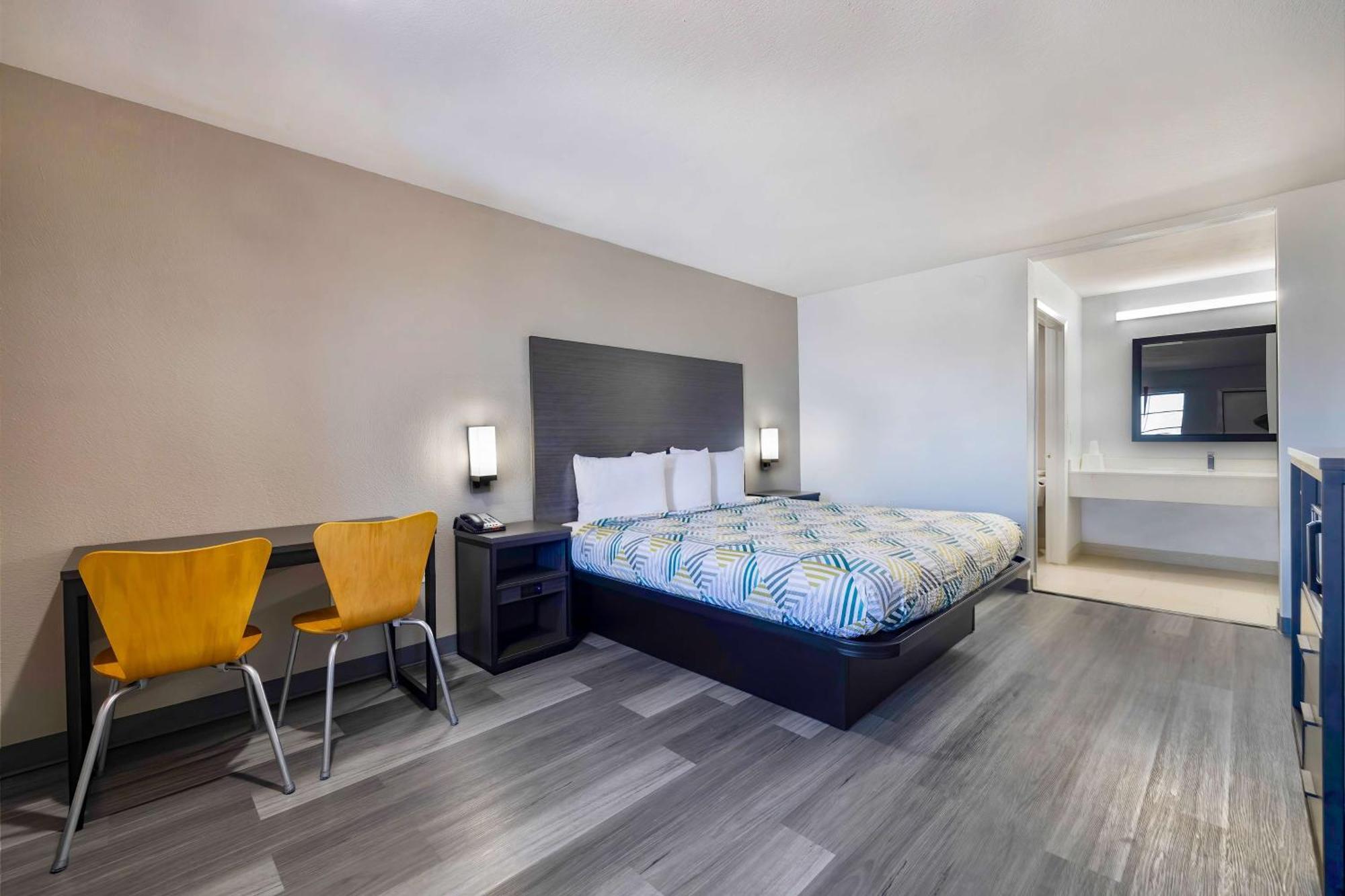 Motel 6 Lake Charles, La Eksteriør bilde